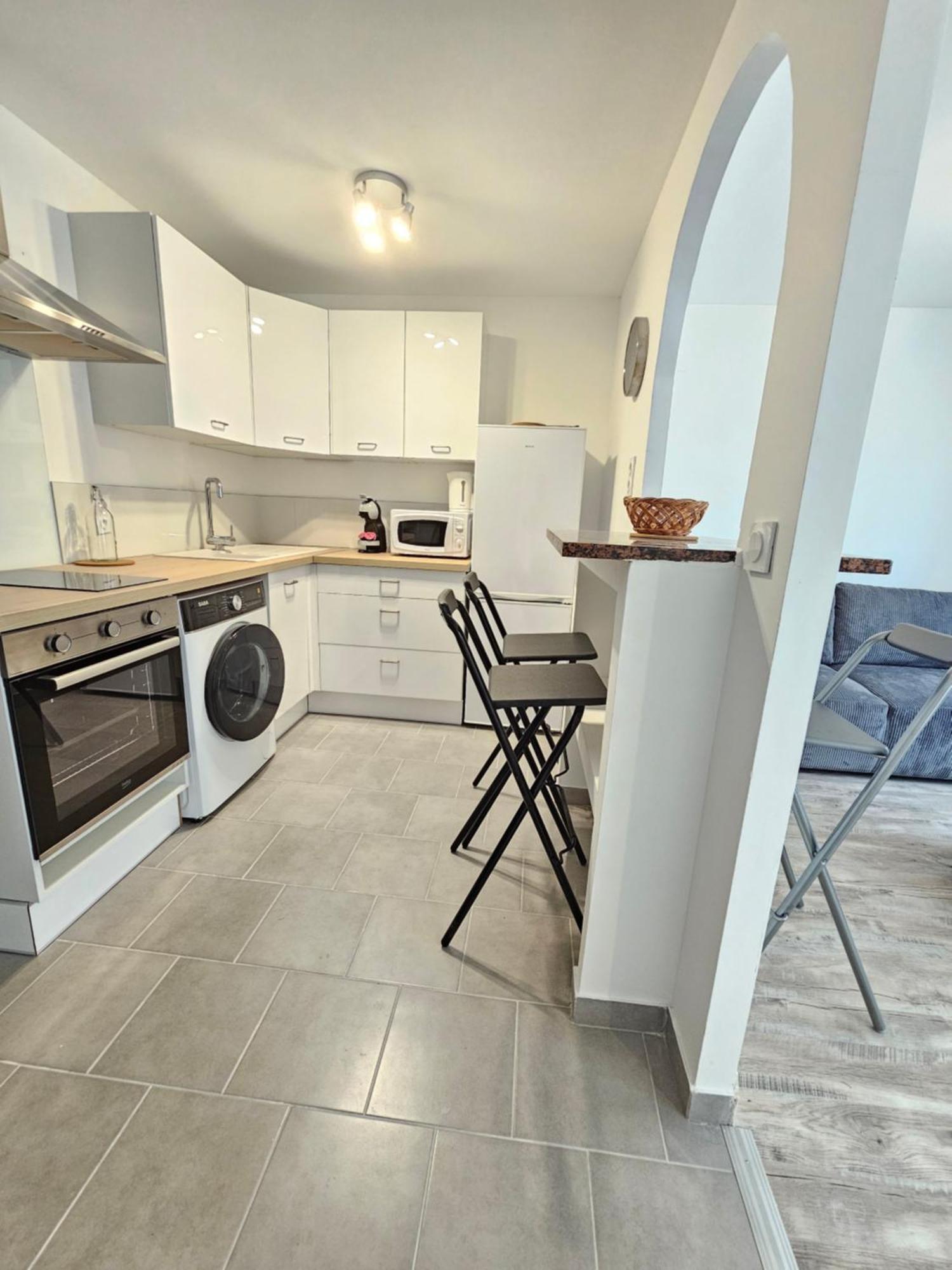 Le Chaleureux Lourdes Hyper Centre Apartment ภายนอก รูปภาพ
